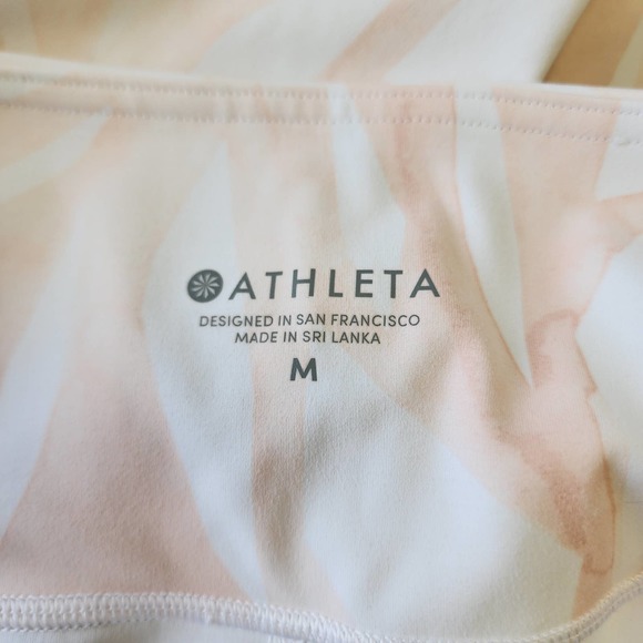 Athleta High Rise Swirl Chaturanga Size Medium - Picture 3 of 7